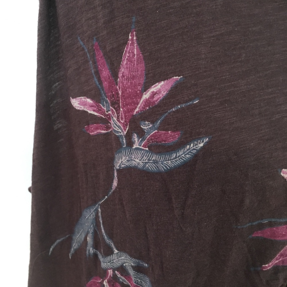 NWT Lucky Brand Floral (Plus Size) Blouse - Picture 3 of 7